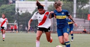 Boca y River juegan el Superclásico por la final del fútbol femenino