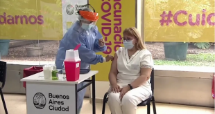 Solamente el 1% presentó reacciones adversas leves a la Sputnik V
