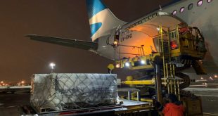 Parte el tercer vuelo de Aerolíneas Argentinas rumbo a Rusia en busca de la vacuna contra el coronavirus Sputnik V