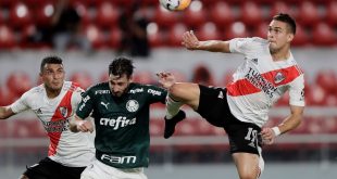 River | Rafael Santos Borré le puso un freno a Palmeiras y se abre un nuevo escenario
