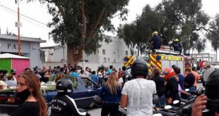 Una multitud participó del último adiós a Abigail Jiménez en Las Termas del Río Hondo