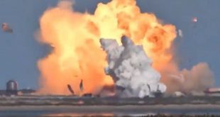 Explotó otro prototipo de SpaceX en un vuelo de prueba