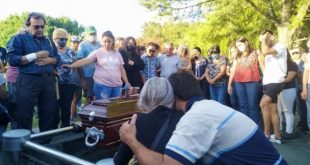 Femicidio en Rojas: inhumaron los restos de Úrsula Bahillo