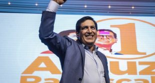 Elecciones en Ecuador: Andrés Arauz se declaró ganador, aunque pidió esperar «los resultados oficiales»