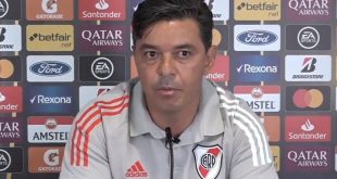 Marcelo Gallardo puso en duda su continuidad en River: «Quiero que me digan hacia dónde vamos»