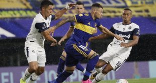 Sufrido empate de Boca ante Gimnasia y Esgrima La Plata en la Bombonera