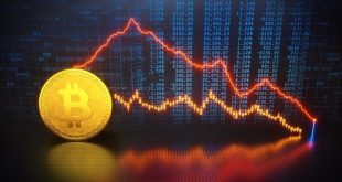 El Bitcoin llegró a bajar 10 mil dólares, rebotó y cerró en US$ 54.000