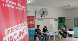 La Provincia comienza a vacunar a los mayores de 70 años