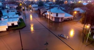 Fuerte temporal en Mar del Plata: varios barrios inundados