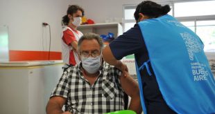 Comienza la vacunación a las fuerzas de seguridad en la Provincia