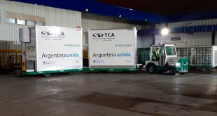 Llegaron a Argentina las 580 mil dosis de la vacuna Covishield desde India