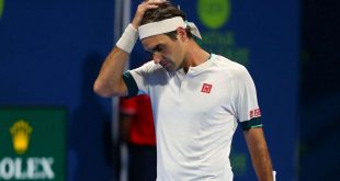 Roger Federer quedó eliminado en Doha después de desaprovechar un match point: por qué dijo que es una derrota que olvidará rápido