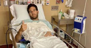 Juan Martín del Potro fue operado de la rodilla y dio un contundente mensaje sobre su futuro en el tenis