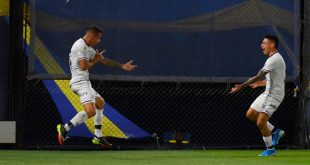 La increíble historia detrás del festejo de Carlos Auzqui, uno de los «verdugos» de Boca