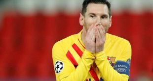Barcelona no pudo contra el PSG y quedó eliminado de la Champions League