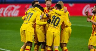 Barcelona venció al Osasuna y sigue dando pelea en la Liga española