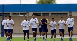 En medio de las lesiones, Boca se prepara para debutar en la Copa Argentina
