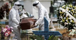 Brasil volvió a batir su récord de muertes por coronavirus en un día
