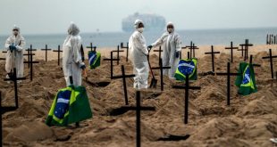 Coronavirus en Brasil: hospitales colapsados y récord de muertes diarias