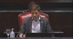 Axel Kicillof abre las sesiones ordinarias en la Legislatura bonaerense