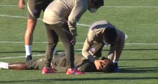 Susto en el Atlético de Madrid: un jugador se desmayó en el práctica