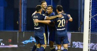 Boca goleó 7-1 a Vélez en Liniers y llega afilado al Superclásico