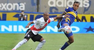 En un Superclásico con muchas emociones, Boca y River igualaron 1-1 en la Bombonera