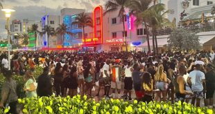 Declararon el estado de emergencia en Miami luego del descontrol que se vivió en la «spring break»