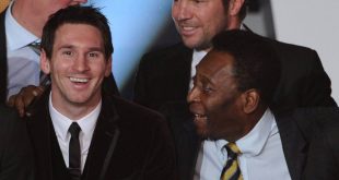 Lionel Messi igualó otro récord de Pelé
