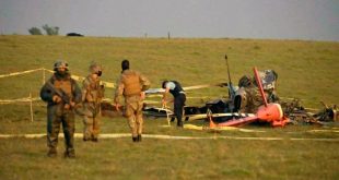 Uruguay: cayó un helicóptero que trasladaba vacunas y se perdieron todas las dosis