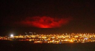 Alarma mundial: tras mil terremotos en una semana, entró en erupción un volcán en Islandia