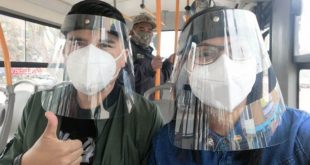 Perú: además de barbijo, obligan a usar la máscara transparente