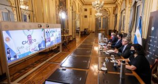 Alberto Fernández se reunió con 12 gobernadores antes de las nuevas restricciones