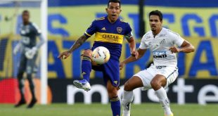 Boca recibe a Santos por la Copa Libertadores