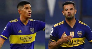 Boca recuperó a Marcos Rojo y Edwin Cardona