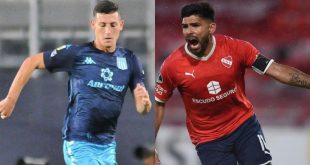 Racing vs Independiente por la Copa de la Liga