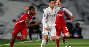 Real Madrid venció al Liverpool en la Champions League