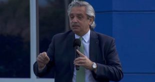 Alberto Fernández: «La pandemia nos encontró desprovistos de conectividad»