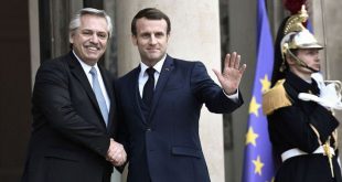 El Presidente adelantó agenda con Macron: vacunas y Club de París