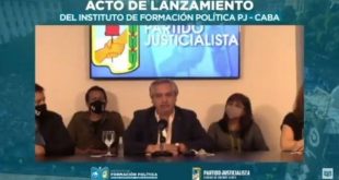 Alberto Fernández: «Hay malos que todas las mañanas desalientan a la gente»