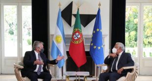 Alberto Fernández destacó los «fructíferos encuentros en Portugal»