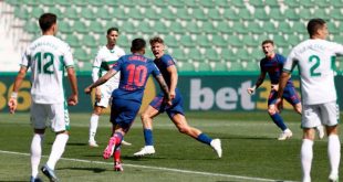 Atlético de Madrid le ganó al Elche y sigue como único líder de la Liga española