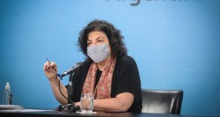 Coronavirus: Carla Vizzotti brinda este jueves una nueva conferencia de prensa