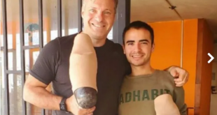 Le robaron las prótesis a un reconocido deportista y un joven repartidor de pizzas lo salvó