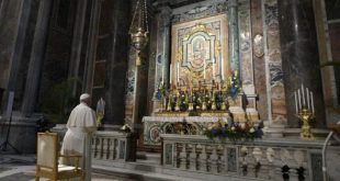 Francisco convocó a una maratón de oración para el fin de la pandemia