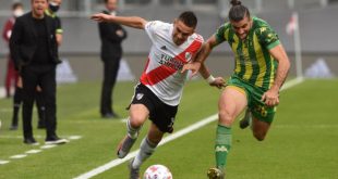 River le ganó a Aldosivi y se clasificó a cuartos de final de la Copa de la Liga